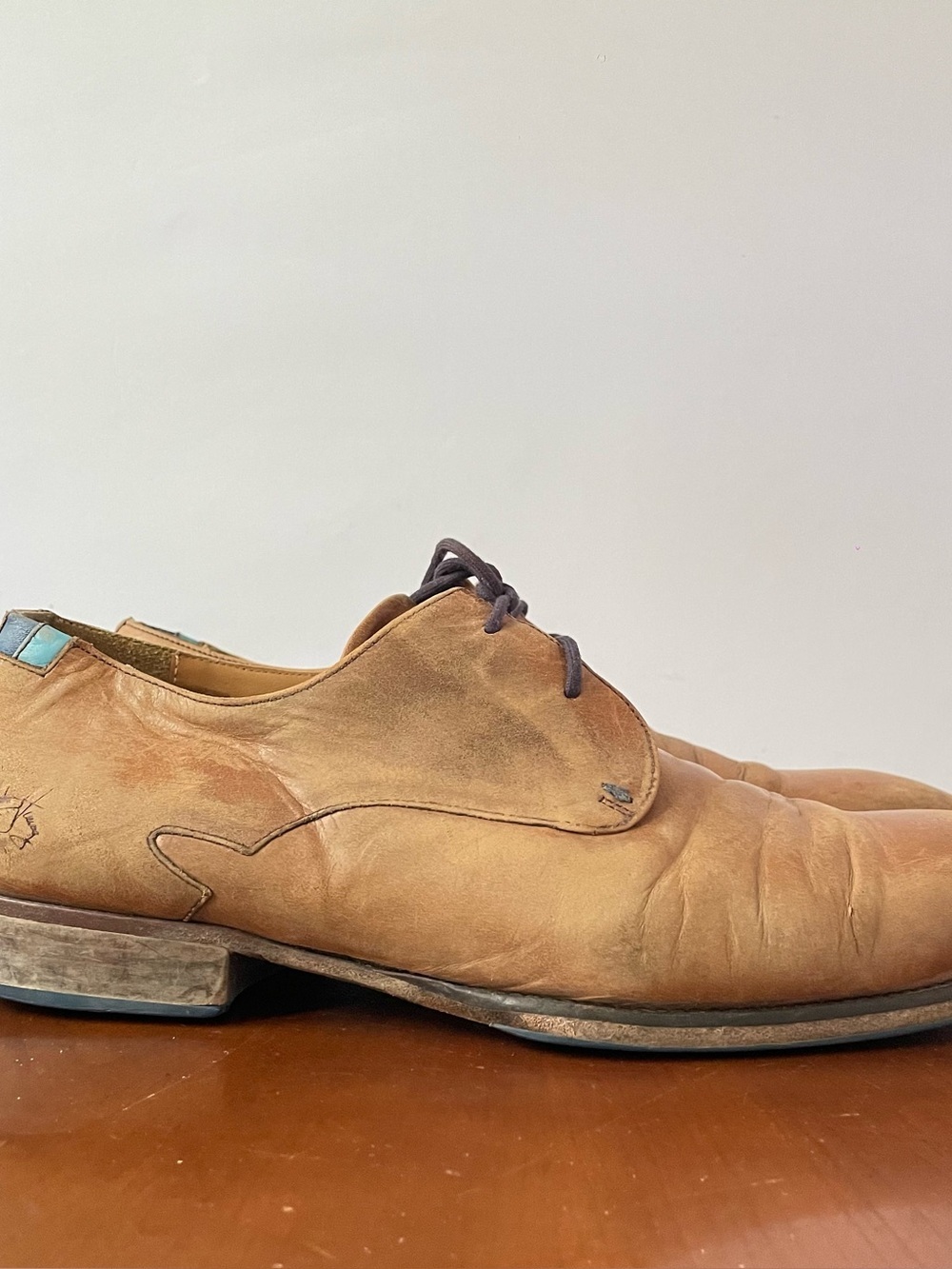 John Fluevog "CBC" Classic Derby Shoes | US 10.5